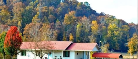 Our cottage in early fall.