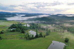 Vue aérienne