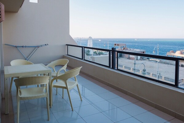 The View from the balcony