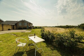 Corbiere and garden