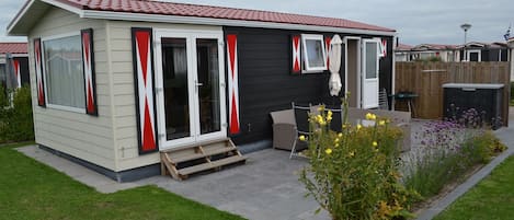 Terrasse/gårdhave