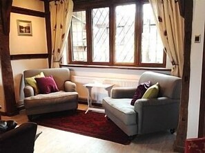 Relax after a day walking on the Downs