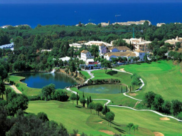 Santa Maria Golf & Country Club next door