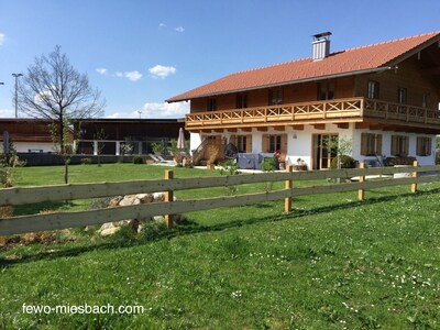 Apartment Mehringer on the outskirts Miesbach - ideal starting point for excursions