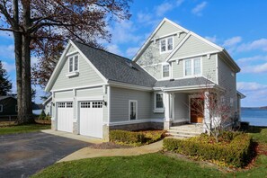 2 car garage for our guests use