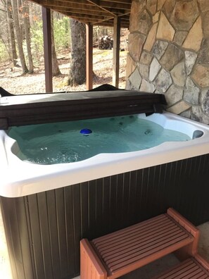 Bubbelpool utomhus