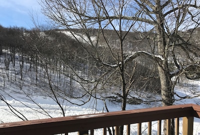   Townhome Overlooking Beech Mountain Resort