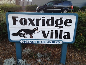 Foxridge Villa!