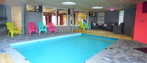 Piscine maison de vacances