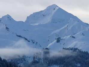 Blick aufs Gebirge