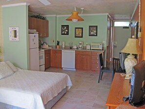Living Area to Kitchen