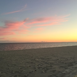 West Dennis Beach, 2.5 miles away