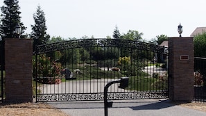 Main front gate