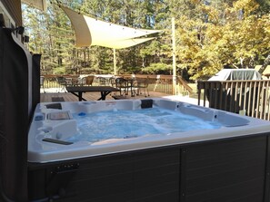 Hot Tub Heaven: Soak Your Worries Away!