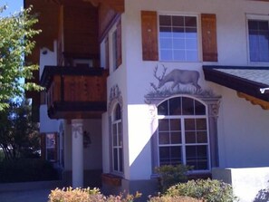 Entrance to condo