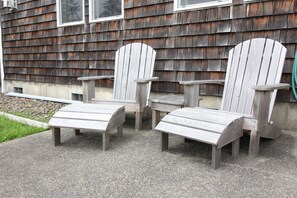 Back patio.