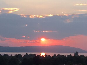 Utsikt från boendet