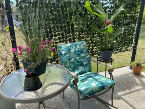 Terraza o patio