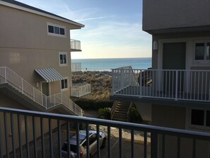 View of Gulf from southside balcony off LR
