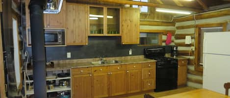 The full featured kitchen