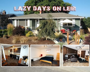 Lazy Days on Leir-2 Bedroom Guest Basement Suite
