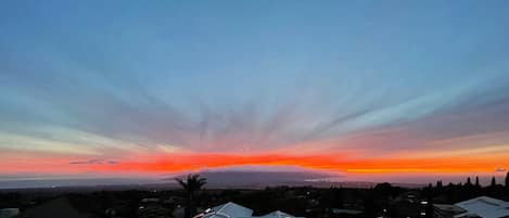 Vista para praia/oceano