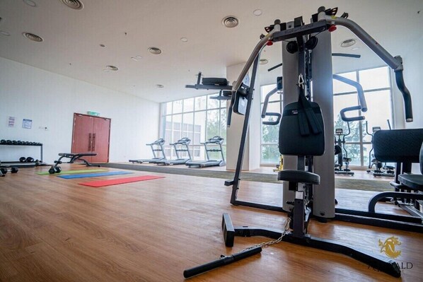 Sala de fitness