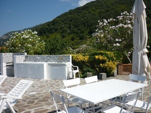 Restaurang utomhus