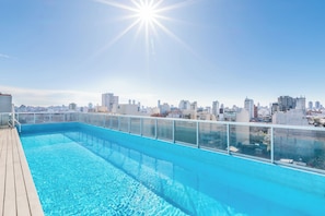 Takterrasspool