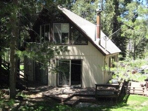 Front of cabin