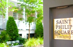 Entrance to St. Philip Square