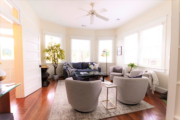 Bright Living Room
