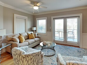 Living Area - Sleeper Sofa
