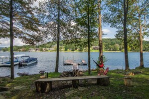 Lakefront Fire Pit