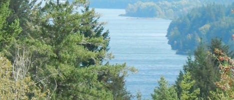 Columbia River View from cabin