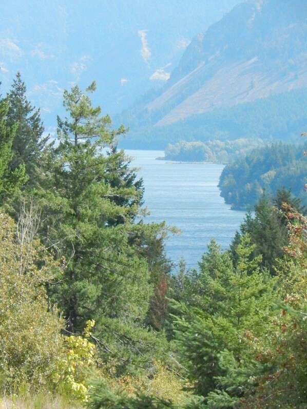 Columbia River View from cabin