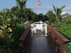 Bridge to the Beach