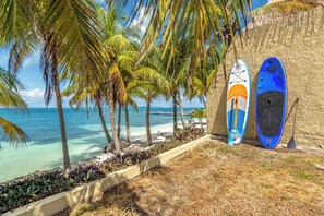 Complimentary Paddle Boards for guests