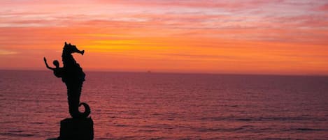 Stay with us and enjoy many spectacular Puerto Vallarta sunsets.