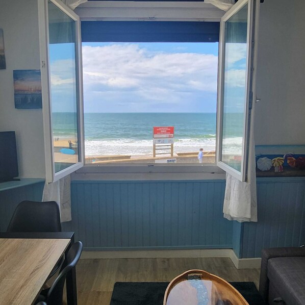 View from living area.