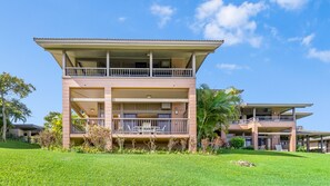 View of condo building