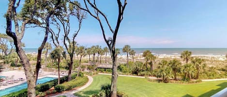 Oceanfront View from Private Balcony