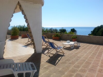 Das Strandhaus von Sardinien