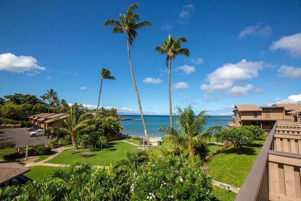 Kahana Sunset B3 -View from Balcony