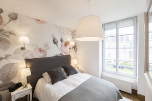 Chambre Rose sur jardin calme