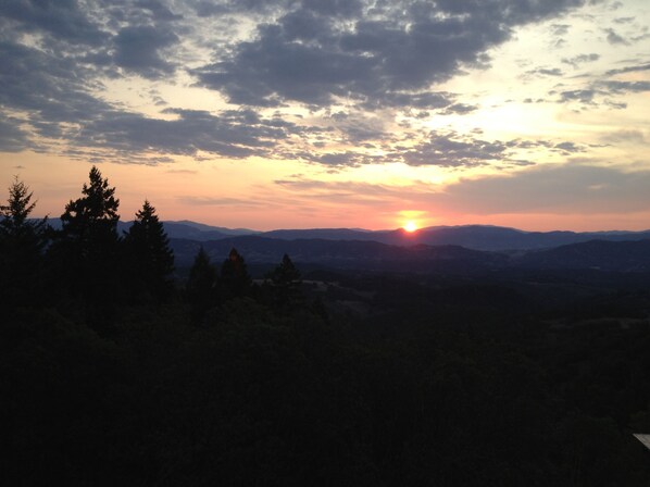 Sunset from balconynj o.o i4iafg
