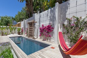 Hammock at Pool