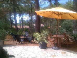 Restaurang utomhus