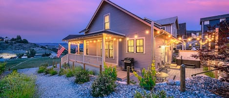 Home in the Evening