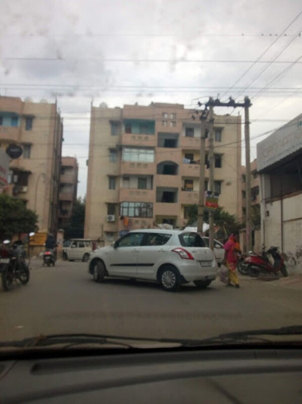 Front Road of Main Gate